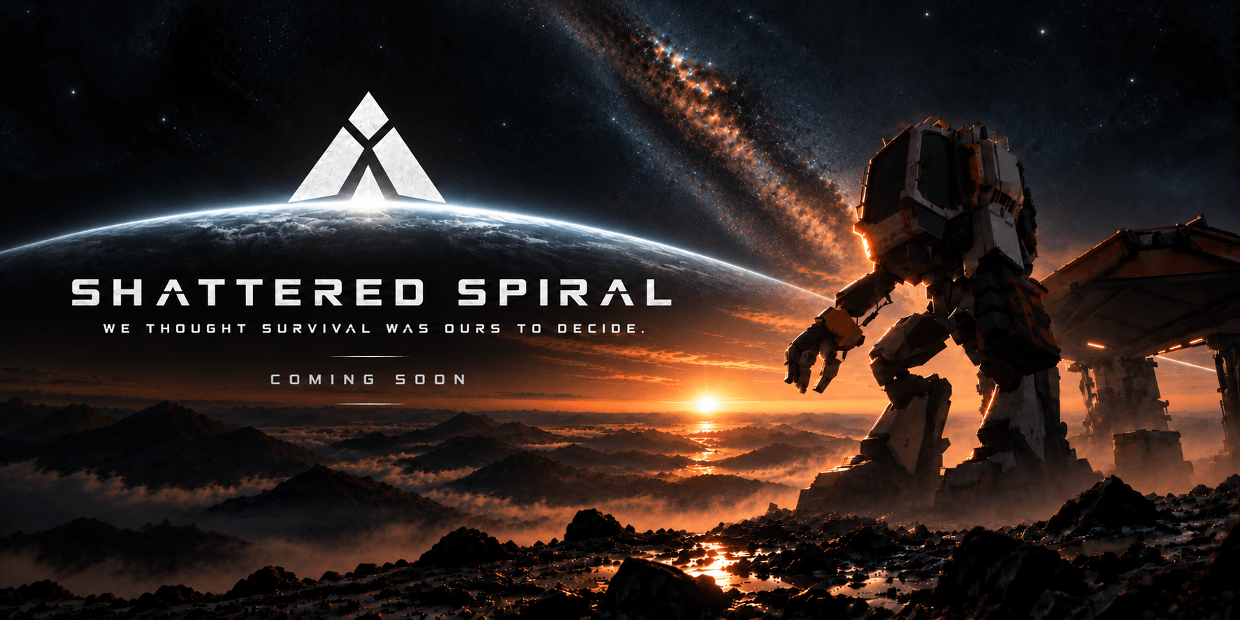 Shattered Spiral: We thought survival was ours to decide. Coming soon.